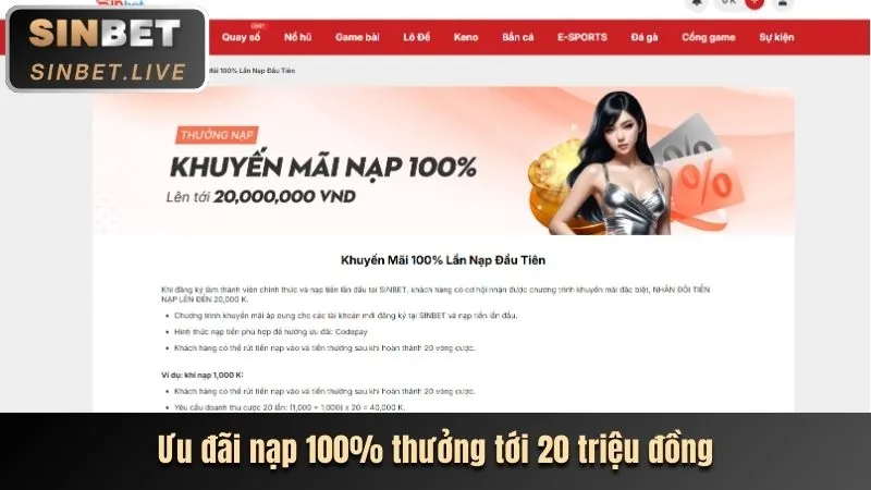 Chiến lược chơi máy đánh bạc tại Sòng bạc bet20